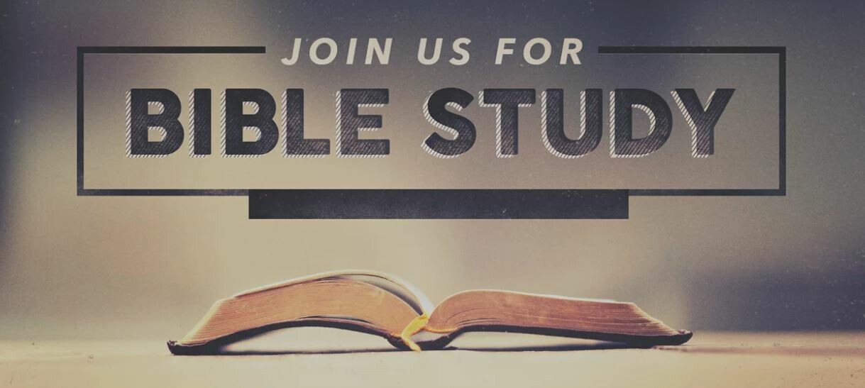 COMING SOON!!!  Watch for details on new bible study opportunities!
